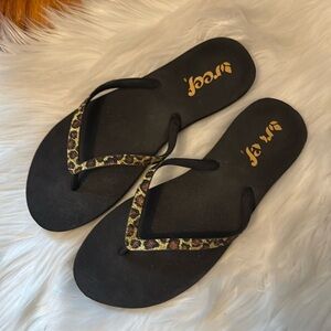 Reef Leopard FlipFlops